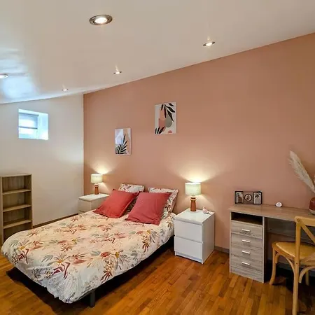 Coeur De Grange - Petite Maison Avec Terrasse Feriehus *