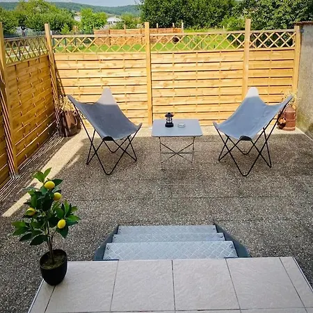 Coeur De Grange - Petite Maison Avec Terrasse Feriehus Longeville-en-Barrois