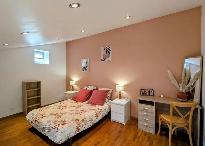 Coeur De Grange - Petite Maison Avec Terrasse Holiday home *