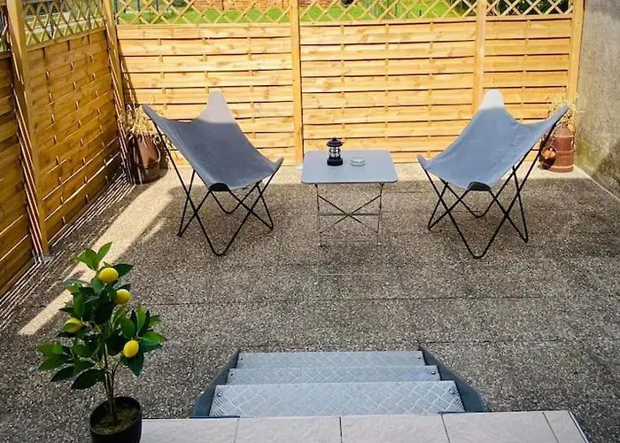 Coeur De Grange - Petite Maison Avec Terrasse Holiday home Longeville-en-Barrois